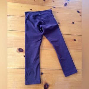 Lululemon Wunder Under Leggings